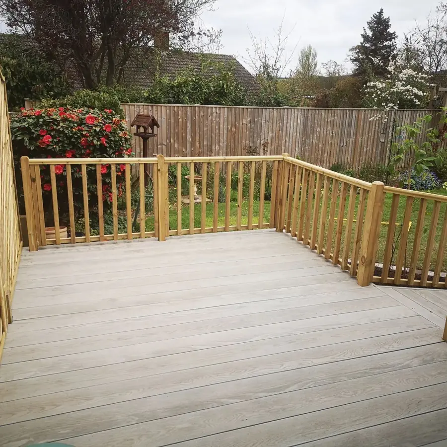 Decking by Robin's Garden